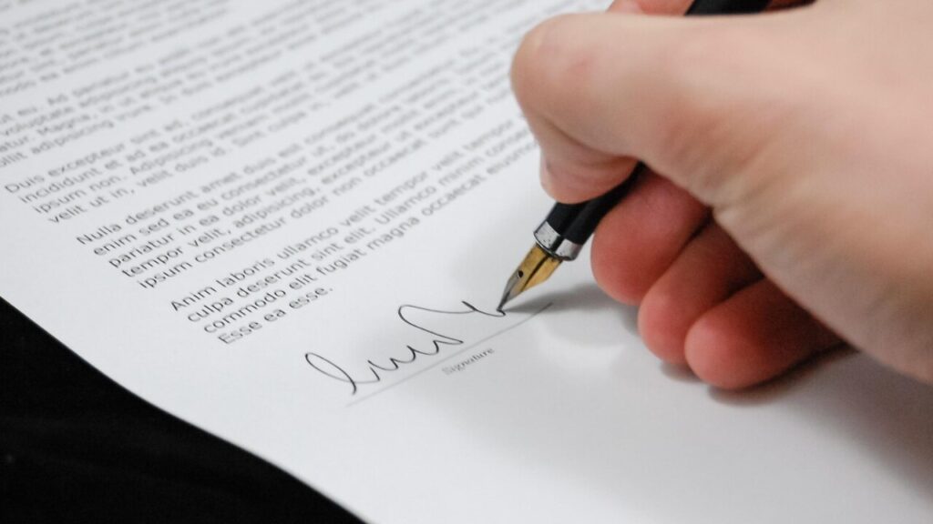 Contrat d'engagement réciproque en PDF à télécharger gratuitement