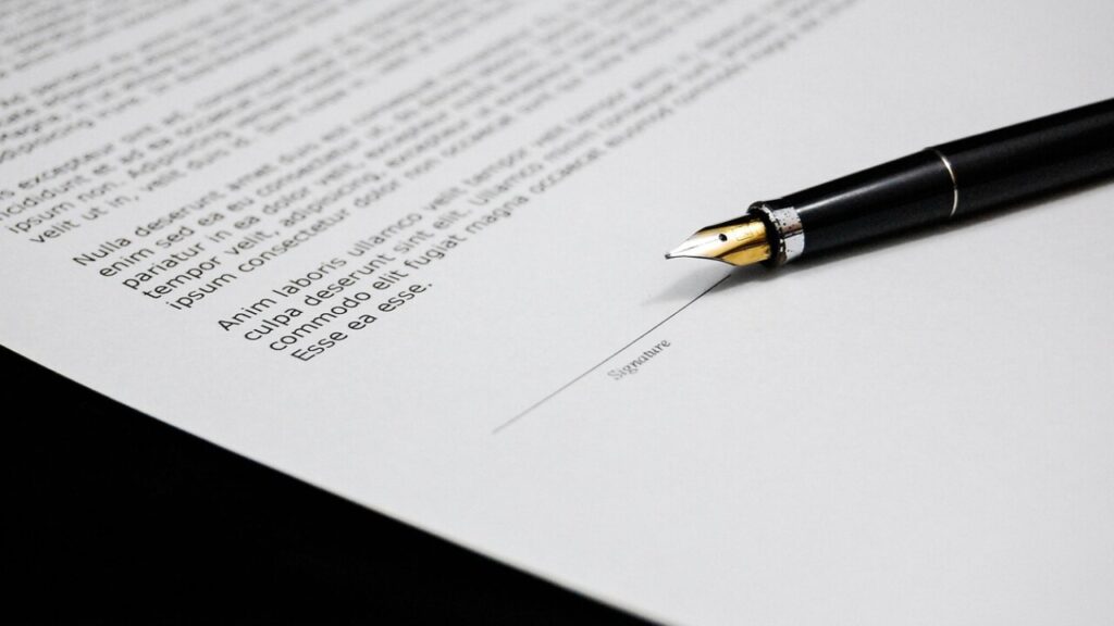 Contrat de partenariat - modèle à télécharger en PDF